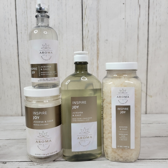 Bath and body works juniper and sage bundle - Picture 2 of 7